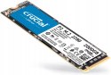 Dysk SSD Crucial P2 2000GB M.2 NVMe CT2000P2SSD8