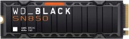 Dysk SSD M.2 NVMe WD BLACK SN850 Heatsink 500GB
