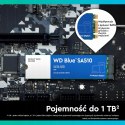 Dysk SSD Western Digital SA510 1TB M.2 SATA III GW FV
