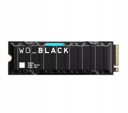 Dysk SSD Western Digital SN850 1TB M.2 PCIe Heatsink PS5