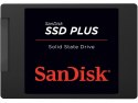 Dysk wewnętrzny SSD SanDisk Plus 240GB 2,5" SATA III