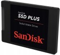 Dysk wewnętrzny SSD SanDisk Plus 240GB 2,5" SATA III