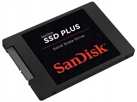 Dysk wewnętrzny SSD SanDisk Plus 240GB 2,5" SATA III