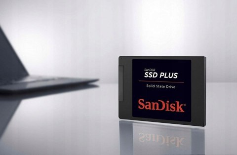 Dysk wewnętrzny SSD SanDisk Plus 240GB 2,5" SATA III