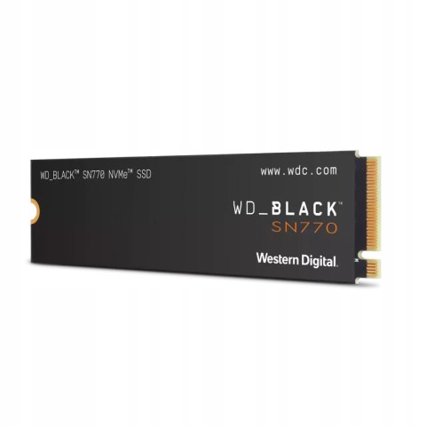 Dysk wewnętrzny SSD Western Digital SN770 1TB M.2 PCIe