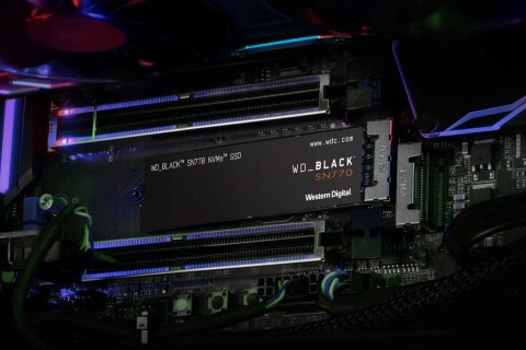 Dysk wewnętrzny SSD Western Digital SN770 1TB M.2 PCIe
