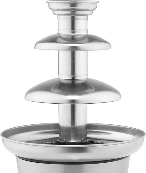 Fontanna do czekolady Princess 292998 srebrny/szary 90 W NOWA NIE PRZEGAP!