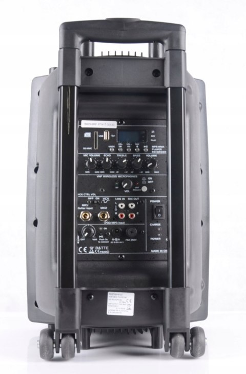 Głośnik przenośny Ibiza Sound PORT10VHF-BT czarny 500 W TANIEJ Głośnik przenośny Ibiza Sound PORT10VHF-BT czarny 500 W TANIEJ