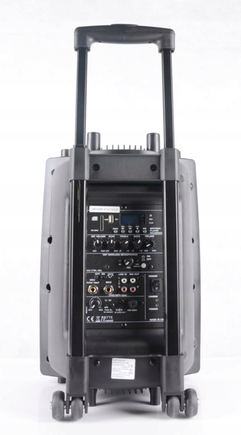 Głośnik przenośny Ibiza Sound PORT10VHF-BT czarny 500 W TANIEJ Głośnik przenośny Ibiza Sound PORT10VHF-BT czarny 500 W TANIEJ