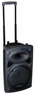 Głośnik przenośny Ibiza Sound PORT10VHF-BT czarny 500 W TANIEJ
