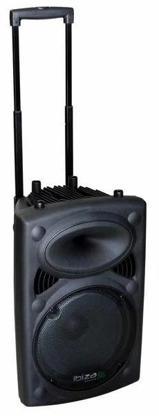 Głośnik przenośny Ibiza Sound PORT10VHF-BT czarny 500 W TANIEJ Głośnik przenośny Ibiza Sound PORT10VHF-BT czarny 500 W TANIEJ