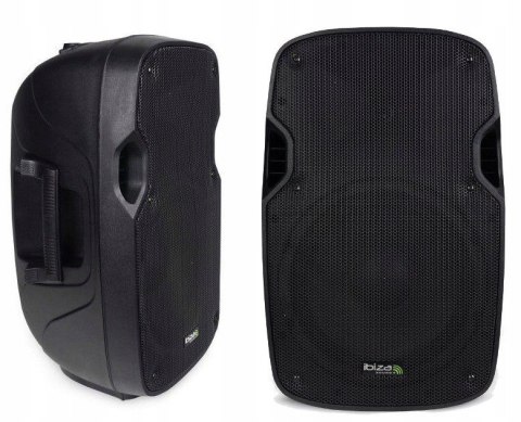 Kolumna Ibiza XTK10A 300 W czarny KOLUMNA AKTYWNA