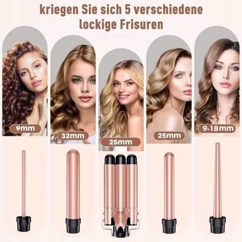 Lokówka wielofunkcyjna Yicaizi MD-J18 NAJTANIEJ! SPRAWDŹ