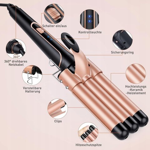 Lokówka wielofunkcyjna Yicaizi MD-J18 NAJTANIEJ! SPRAWDŹ
