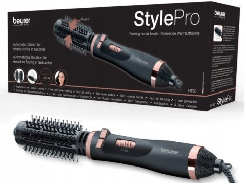 Lokówko-suszarka obrotowa Beurer HT 80 ceramiczna powłoka soft touch OKAZJA