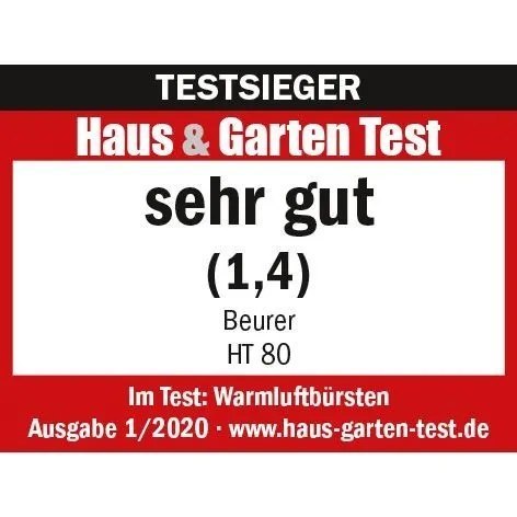 Lokówko-suszarka obrotowa Beurer HT 80 ceramiczna powłoka soft touch OKAZJA