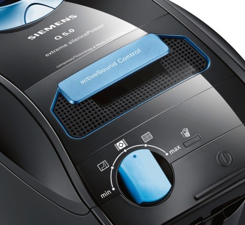 Odkurzacz workowy Siemens VSQ5X1230 SPPRAWDŹ OPIS! MEGA OKAZJA!