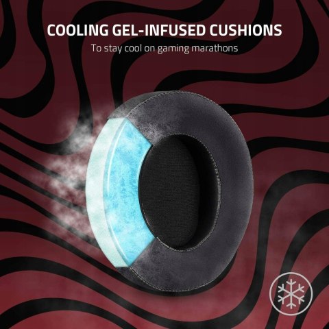 Słuchawki bezprzewodowe nauszne Razer Nari Ultimate PewDiePie