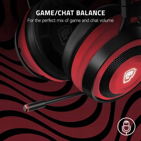 Słuchawki bezprzewodowe nauszne Razer Nari Ultimate PewDiePie