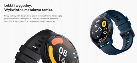 Smartwatch Xiaomi Watch S1 Active czarny