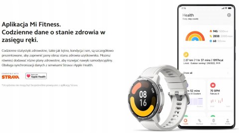 Smartwatch Xiaomi Watch S1 Active czarny