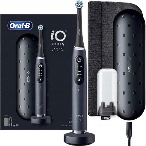Szczoteczka elektryczna Oral-B iO 9 Onyx Black Luxe Edition NOWA! OKAZJA