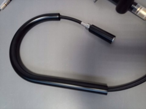 Bateria kuchenna stojąca Hansgrohe Talis M54 czarny MEGA OKAZJA!