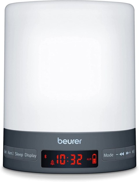 Beurer WL 50 LED Budzik nastroju Wschód słońca MEGA ZOBACZ! AUX BLUETOOTH
