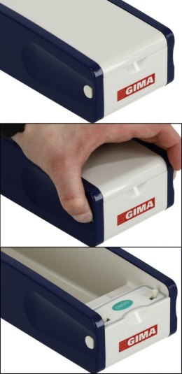 Bezrtęciowy ciśnieniomierz lekarski GIMA 32800 z dwoma trybami pomiaru