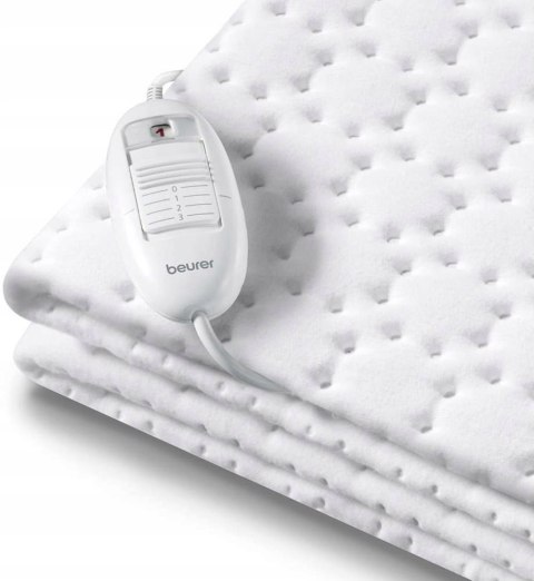 Koc elektryczny Beurer UB 30 130x75 cm biały FABRYCZNIE NOWY