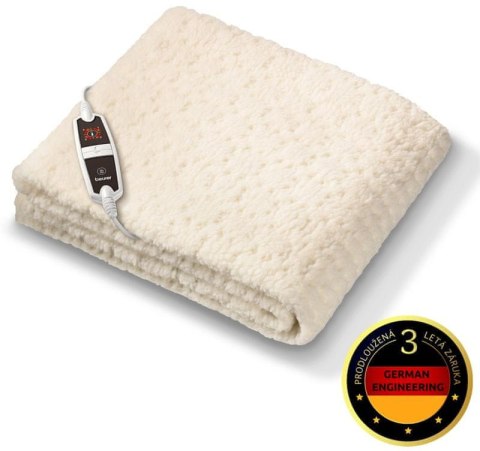 Koc elektryczny beurer UB 53 beże i brązy 60 W FABRYCZNIE NOWY