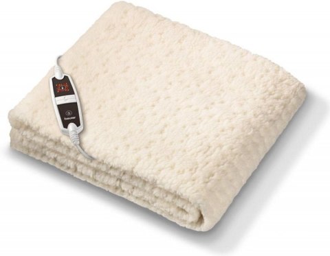 Koc elektryczny beurer UB 53 beże i brązy 60 W FABRYCZNIE NOWY