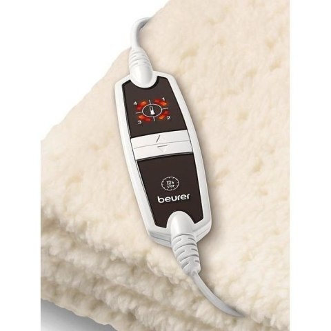 Koc elektryczny beurer UB 53 beże i brązy 60 W FABRYCZNIE NOWY