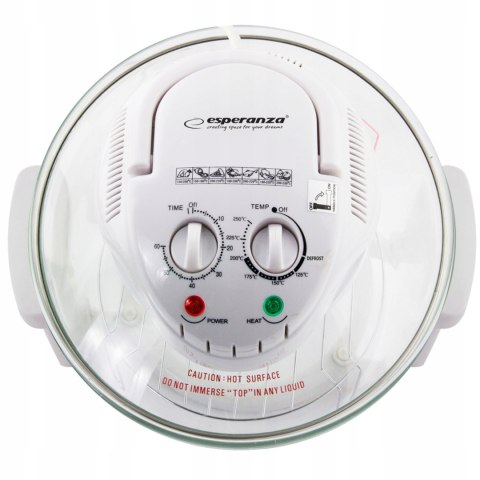 Kombiwar mini piekarnik Esperanza Quasar 18l 1400W NOWY! NIE PRZEGAP OKAZJI