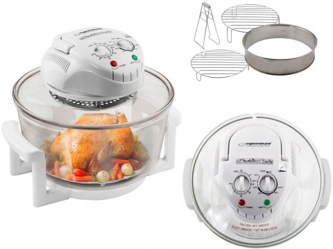 Kombiwar mini piekarnik Esperanza Quasar 18l 1400W NOWY! NIE PRZEGAP OKAZJI