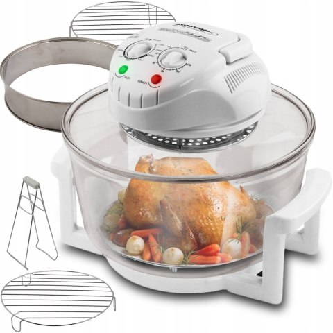 Kombiwar mini piekarnik Esperanza Quasar 18l 1400W NOWY! NIE PRZEGAP OKAZJI