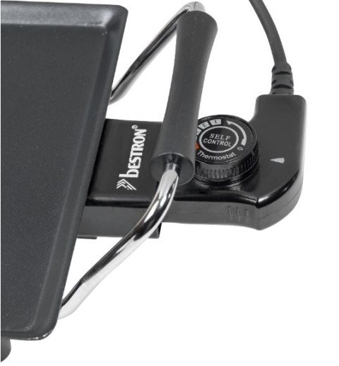 Kontaktowy grill elektryczny Bestron ABP603 czarny 1800 W MEGA OKAZJA!