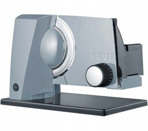 Krajalnica Graef Sliced Kitchen S11000 srebrny/szary 170W MEGA OKAZJA!