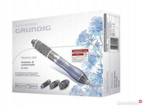 Lokówko-suszarka z 3 końcówkami Grundig HS 5523 NAJTANIEJ! NIE PRZEGAP!