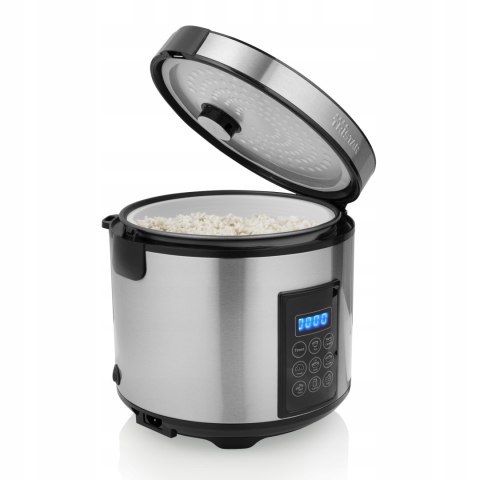 Multicooker ryżowar Tristar RK-6138 srebrny 900W NAJTANIEJ! NIE PRZEGAP!