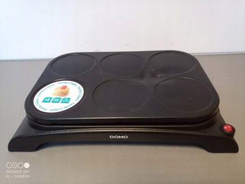 Naleśnikarka Domo 6 palnikow DO8709P 1000W SPRAWDŹ OPIS! MEGA OKAZJA!