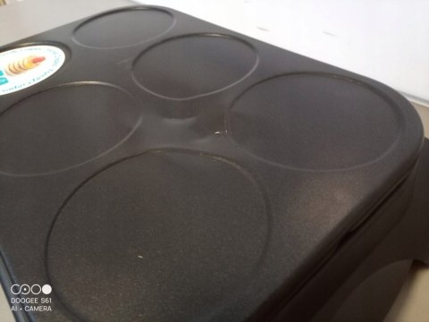 Naleśnikarka Domo 6 palnikow DO8709P 1000W SPRAWDŹ OPIS! MEGA OKAZJA!