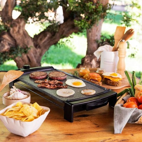 Składany grill elektryczny Cecotec TASTY&GRILL 3000 ROCKWATER czarny 2600 W