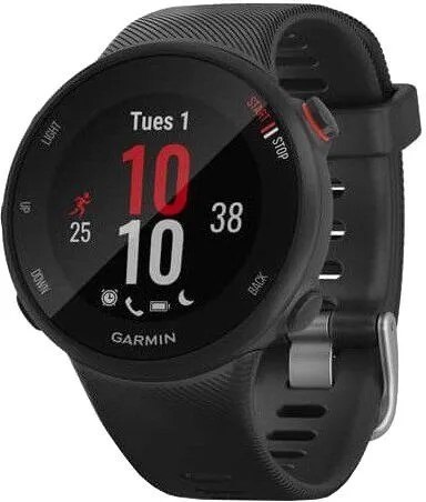 Smartwatch Garmin Forerunner 45S GPS czarny MEGAOKAZJA
