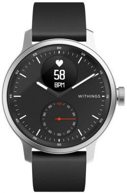 Smartwatch Withings ScanWatch 42 mm czarny MEGALUX