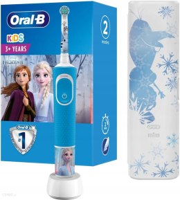 Szczoteczka elektryczna Oral-B D100 Kids Frozen 2 z etui NOWA! NIE PRZEGAP!