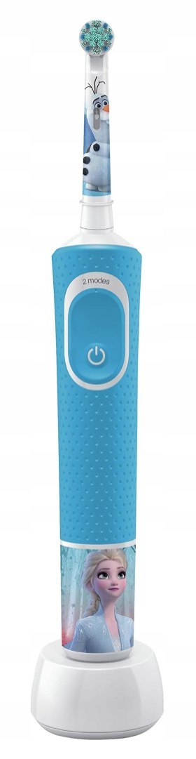 Szczoteczka elektryczna Oral-B D100 Kids Frozen 2 z etui NOWA! NIE PRZEGAP!