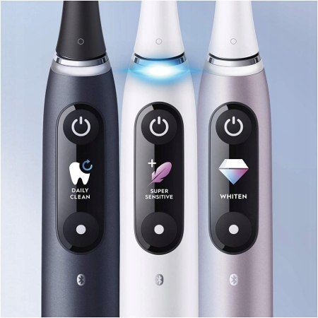 Szczoteczka elektryczna Oral-B iO Series 8N Black Onyx NOWA! NIE PRZEGAP!