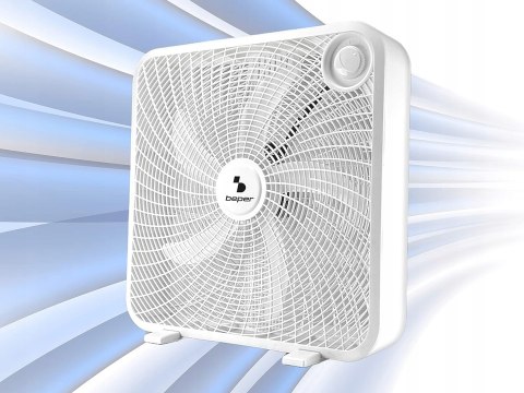 Wentylator podłogowy box fan BEPER P206VEN550 biały NOWY! MEGA OKAZJA Wentylator podłogowy box fan BEPER P206VEN550 biały NOWY! MEGA OKAZJA