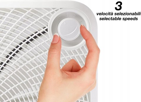 Wentylator podłogowy box fan BEPER P206VEN550 biały NOWY! MEGA OKAZJA Wentylator podłogowy box fan BEPER P206VEN550 biały NOWY! MEGA OKAZJA